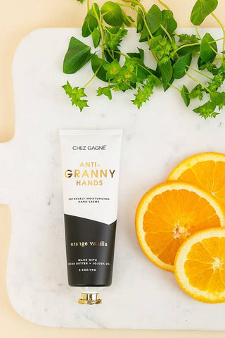 Anti-Granny Hands Hand Cream - Orange Vanilla