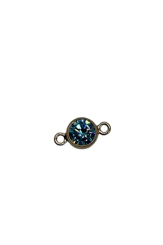 Gold Filled Birthstone - December | Swank Boutique