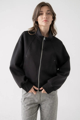 Sporty Zip Up Jacket | Swank Boutique