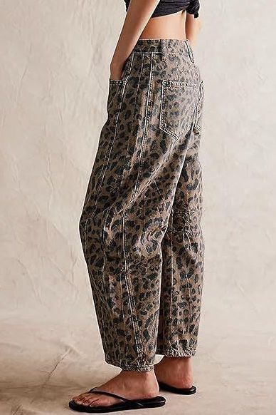 Diamond Leopard Pants | Swank Boutique
