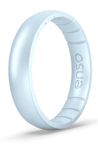 Silicone Thin Diamond Ring | Swank Boutique