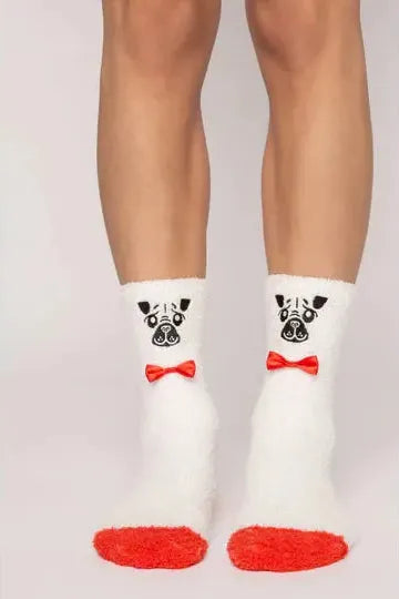 Fun Socks - Dog Face | Swank Boutique