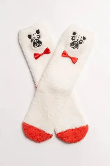 Fun Socks - Dog Face | Swank Boutique