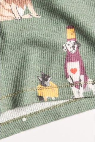 My Dog Is My Boo Lounge Set - Bottom | Swank Boutique