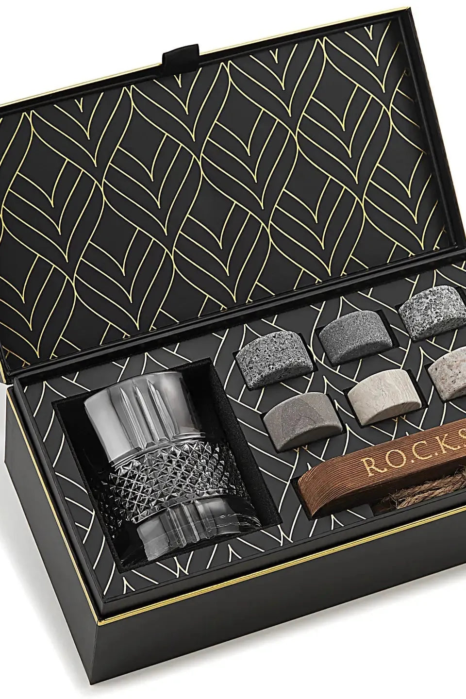 The Connoisseur's Set - Reserve Whiskey Glass Edition | Swank Boutique