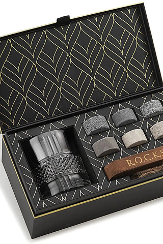 The Connoisseur's Set - Reserve Whiskey Glass Edition | Swank Boutique