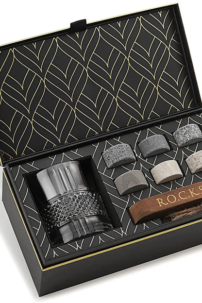 The Connoisseur's Set - Reserve Whiskey Glass Edition | Swank Boutique