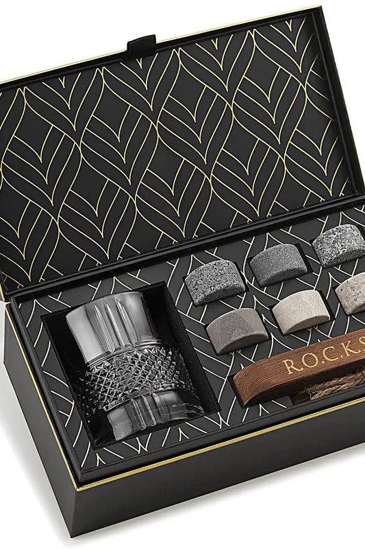 The Connoisseur's Set - Reserve Whiskey Glass Edition | Swank Boutique