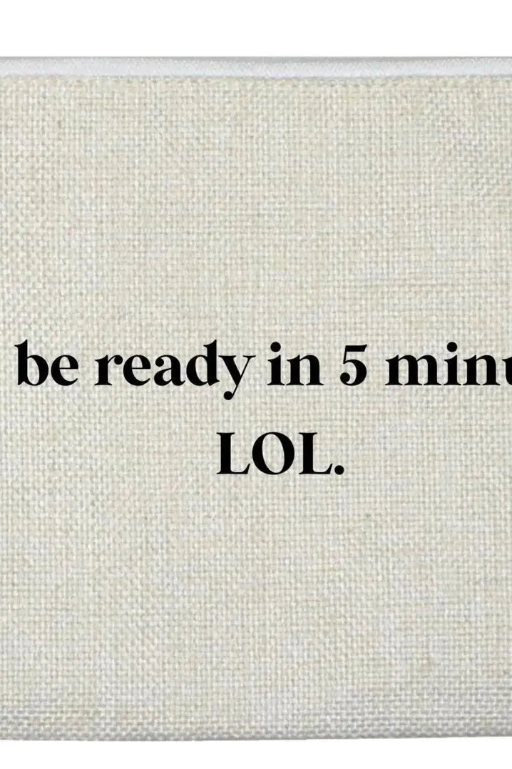 5 Minutes Accessory Bag | Swank Boutique