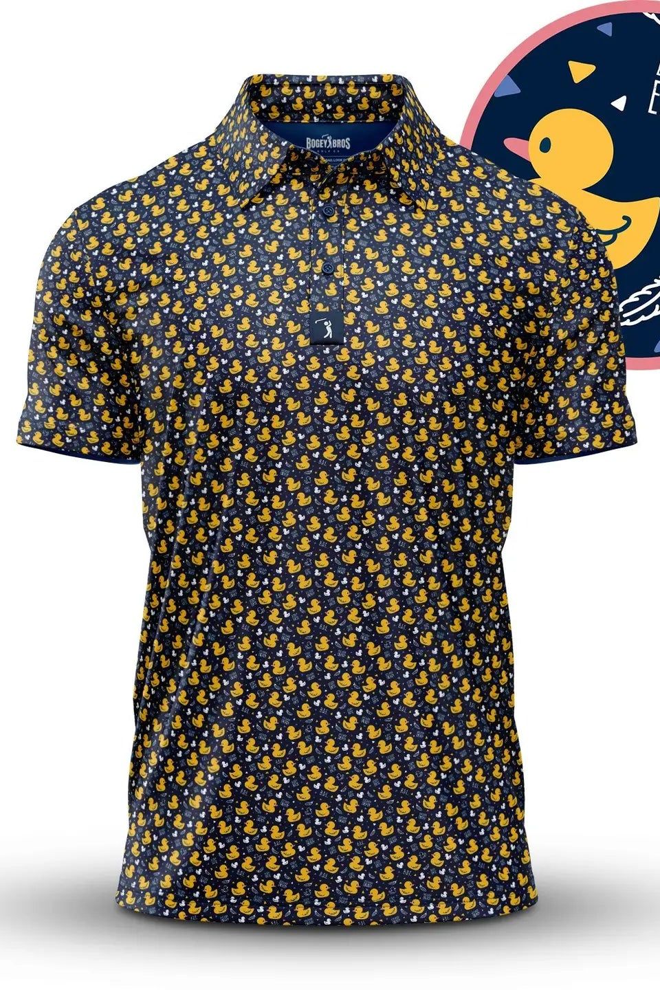 Big Duck Energy Polo | Swank Boutique