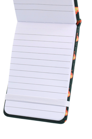 Leatherette Pocket Journal - I'm Fine Everything is Fine