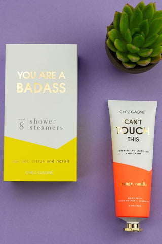 Can't Touch This - Funny Hand Cream Orange Vanilla