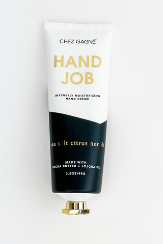 Hand Job Hand Cream - Sea Salt Citrus + Neroli