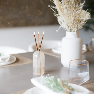 Pampas Glass Vase
