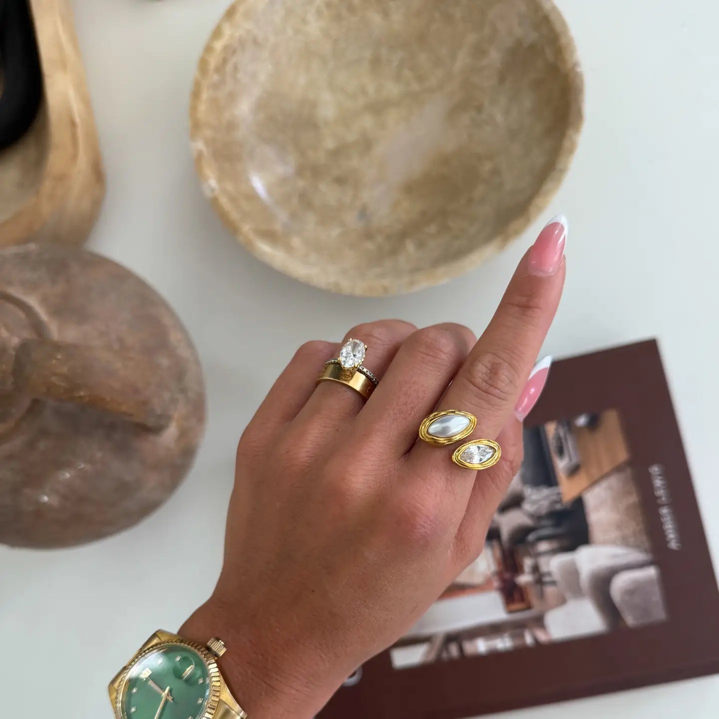 Milo Ring | Swank Boutique
