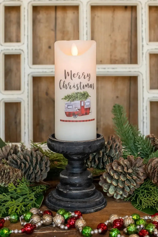 Camper Christmas Candle | Swank Boutique