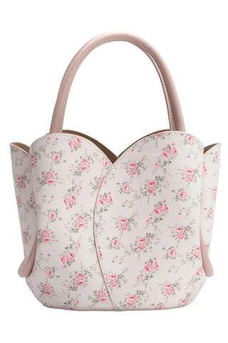 Tulip Mini Bag - Yellow (Copy) | Swank Boutique