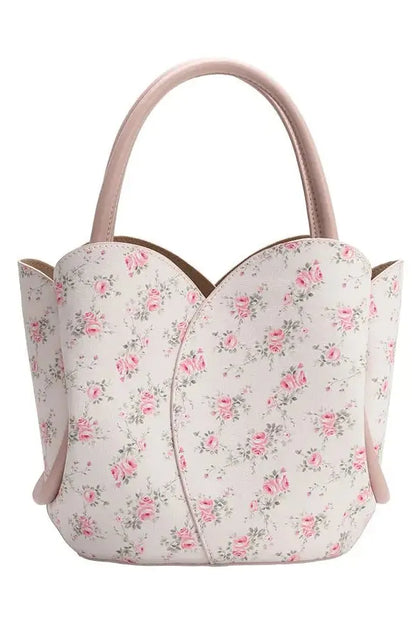 Tulip Mini Bag - Yellow (Copy) | Swank Boutique