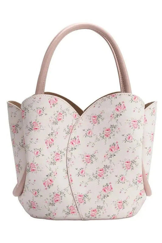 Tulip Mini Bag - Yellow (Copy) | Swank Boutique
