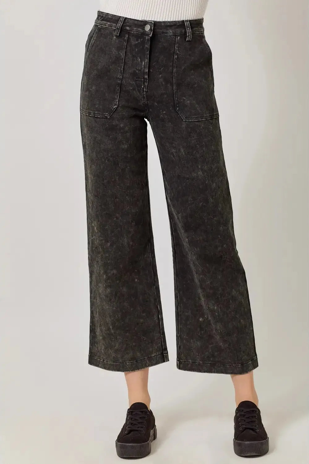 Washed Trousers - Vintage White (Copy) | Swank Boutique