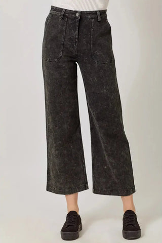 Washed Trousers - Vintage White (Copy) | Swank Boutique
