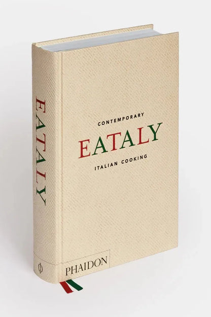 Eataly Book - Contemporary Italian Cooking | Swank Boutique