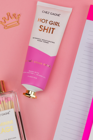 Hot Girl Shit Hand Cream - Sea Salt Citrus + Neroli