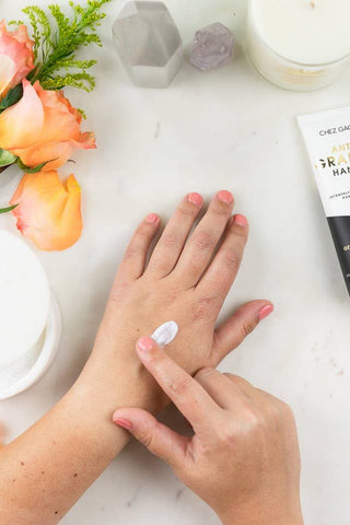 Anti-Granny Hands Hand Cream - Orange Vanilla