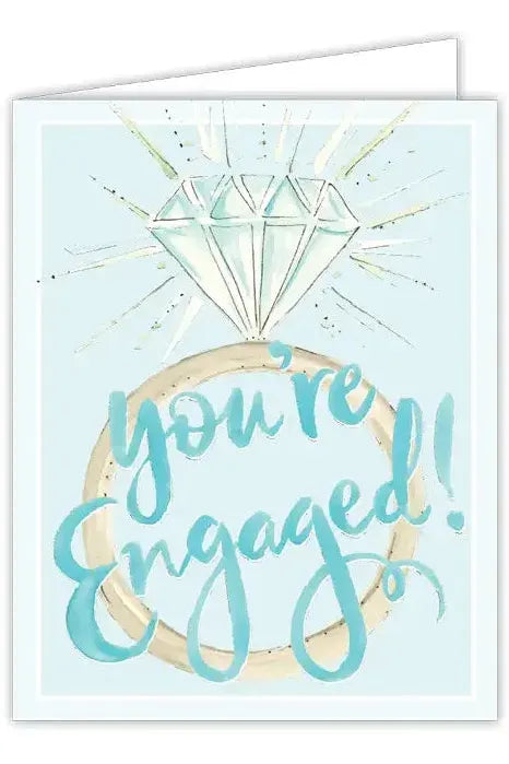 You're Engaged Greeting Card