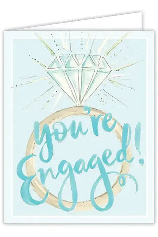 You're Engaged Greeting Card | Swank Boutique