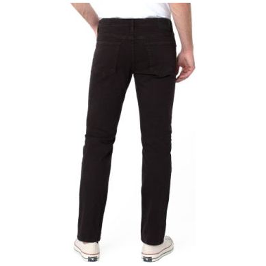 Regent Relaxed Straight Fit 32in - Espresso | Swank Boutique