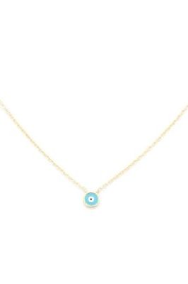 Evil Eye Pendant Necklace