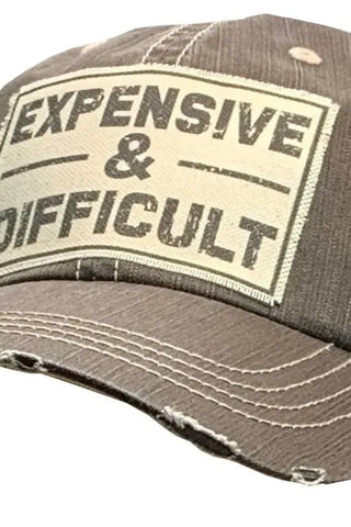 Expensive & Difficult Black | Swank Boutique