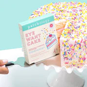 Eye Want Cake Eye Patches | Swank Boutique