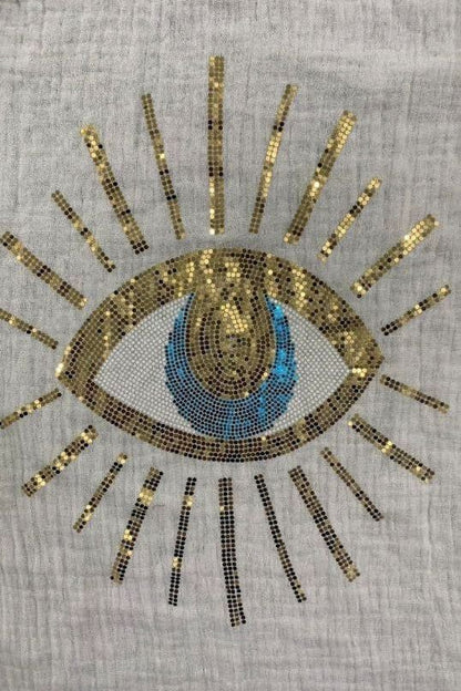 Evil Eye Blouse | Swank Boutique