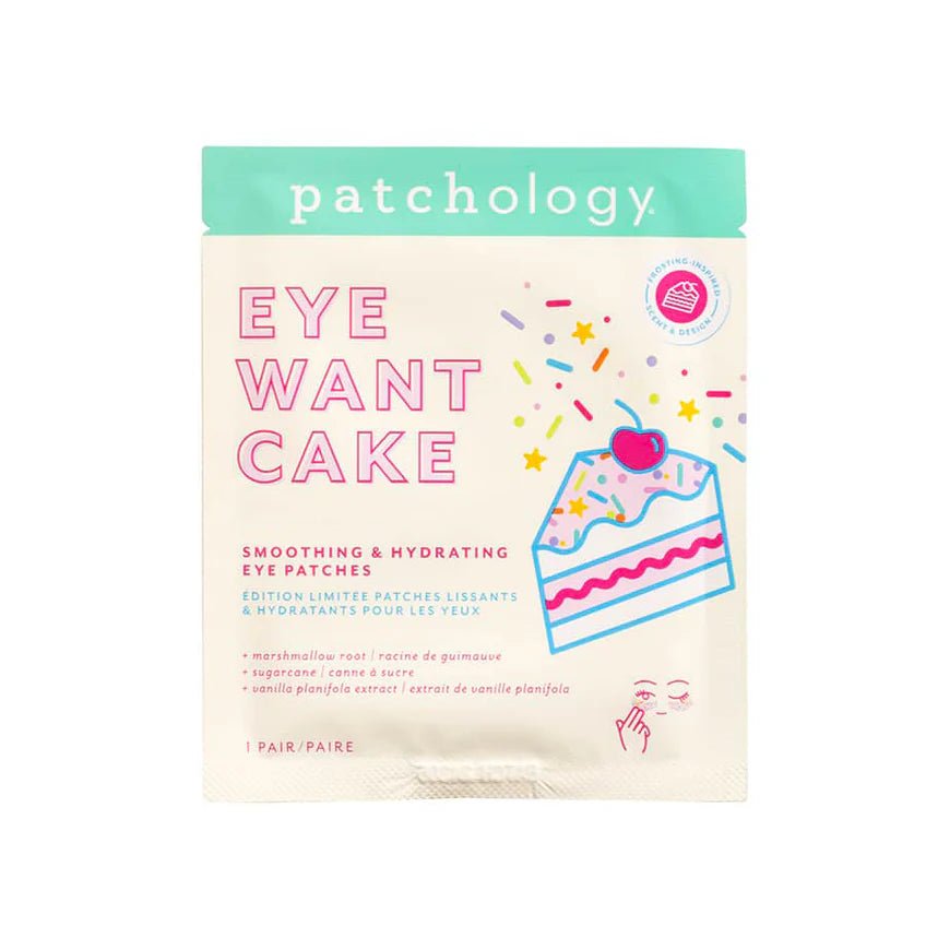 Eye Want Cake Eye Patches | Swank Boutique