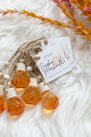 Pumpkin Marshmallow Car Diffuser