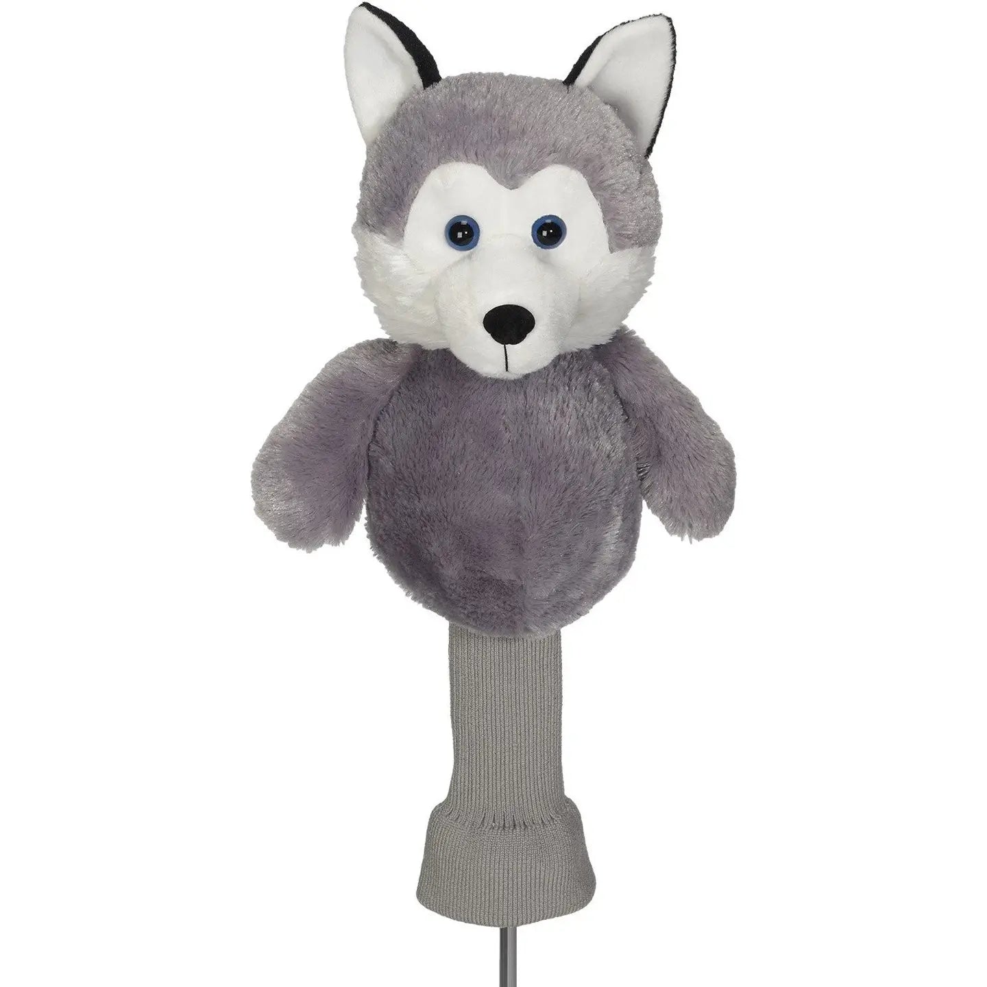 Hacker the Husky Golf Club Cover | Swank Boutique