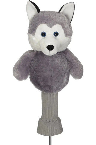 Hacker the Husky Golf Club Cover | Swank Boutique