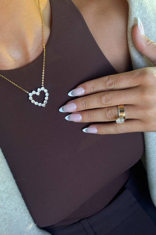 Diamond Heart Necklace