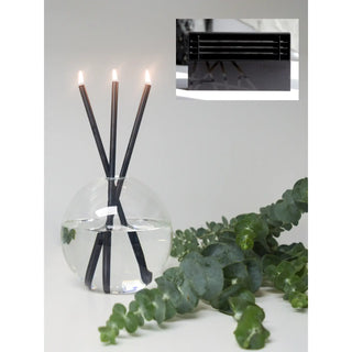 Black Everlasting Candles