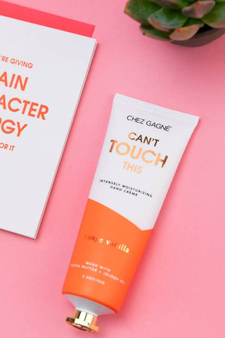 Can't Touch This - Funny Hand Cream Orange Vanilla