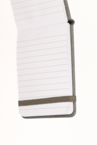 Leatherette Pocket Journal - The Shit List