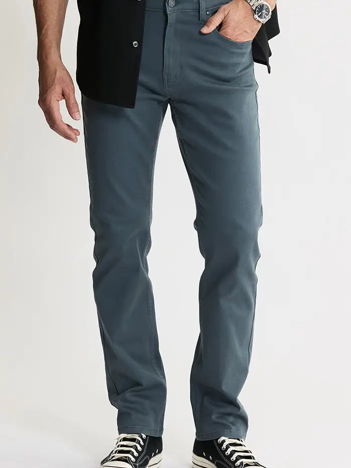 Twill 5 Pocket Pant | Swank Boutique