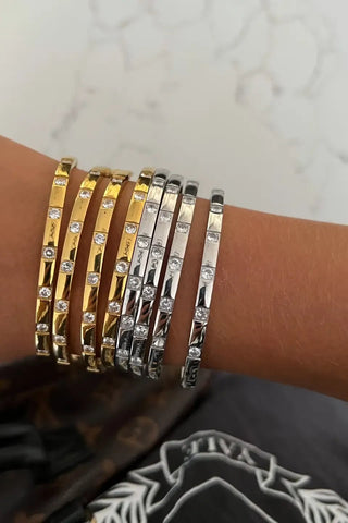 The Jamie Bracelet - Gold | Swank Boutique