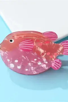 Nautical Fish Hair Clip | Swank Boutique