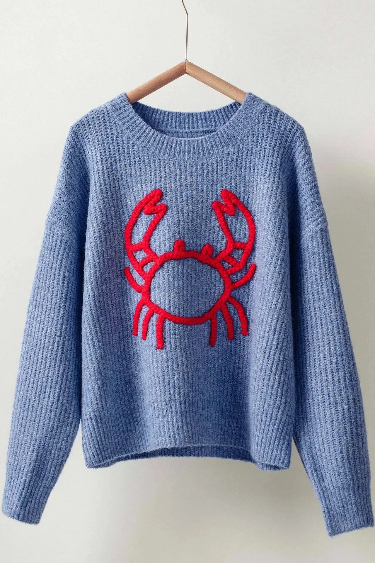 Don't Be Crabby Sweater | Swank Boutique