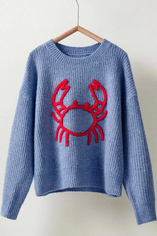 Don't Be Crabby Sweater | Swank Boutique