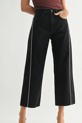 Barrel Jean Twist | Swank Boutique