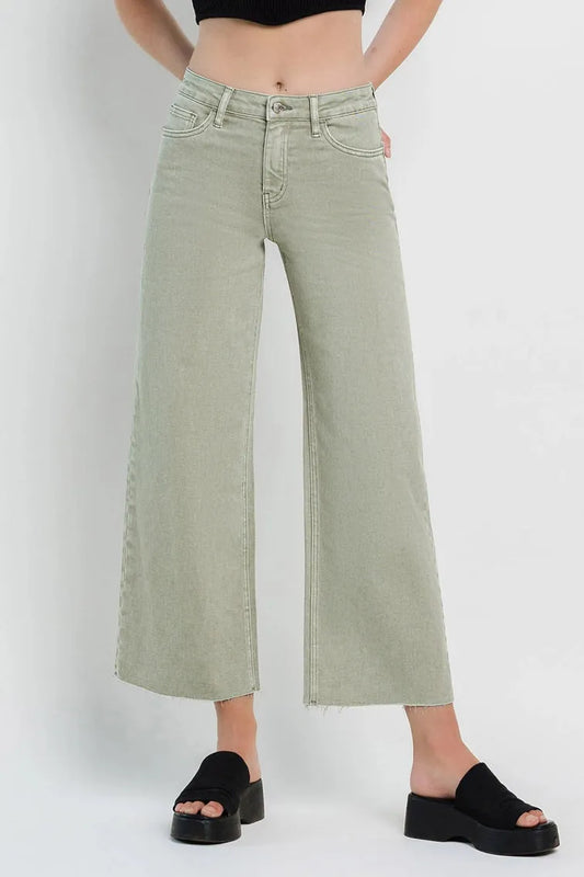 Falco Wide Leg Jeans | Swank Boutique